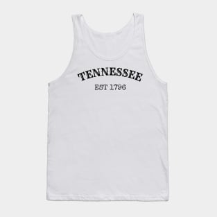 Tennessee Est 1796 Tank Top